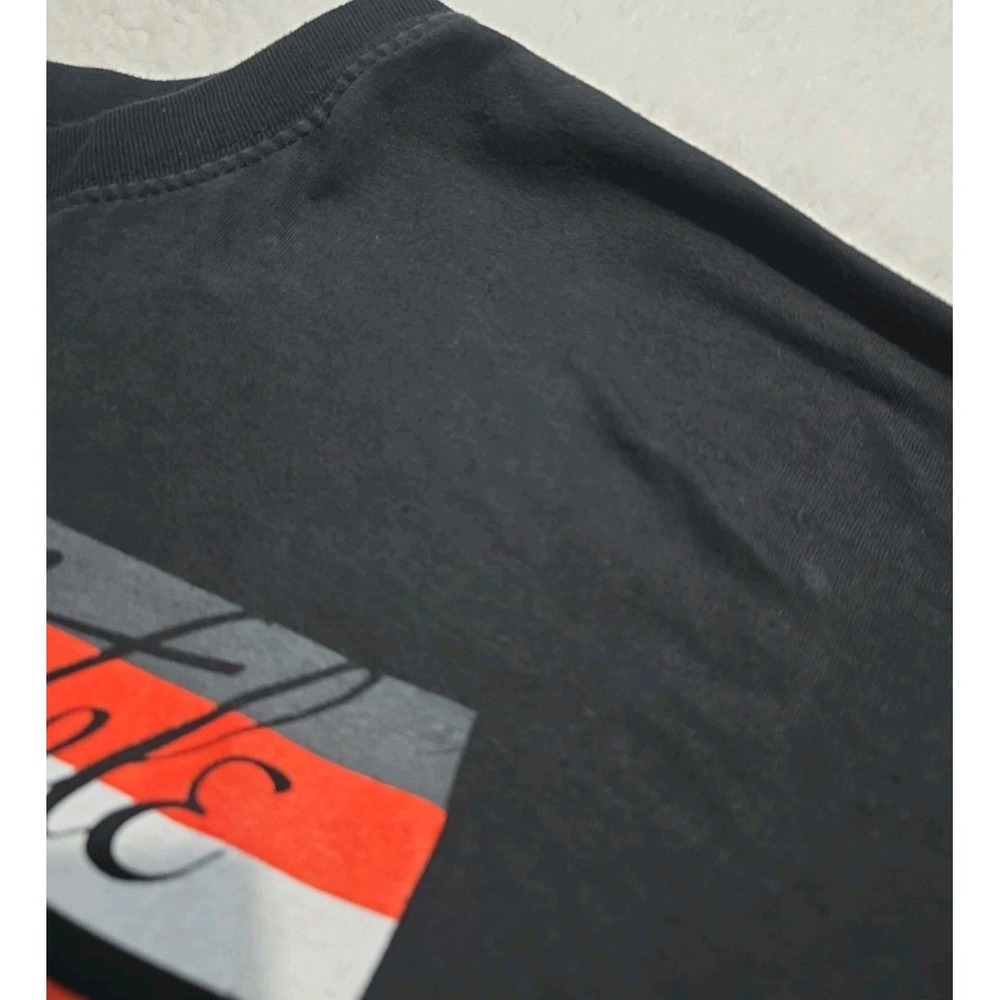 Michael Jordan Icedout Shirt Mens 5XL Black Still Unbeatable MJ 23 Chicago Bulls - Picture 7 of 7